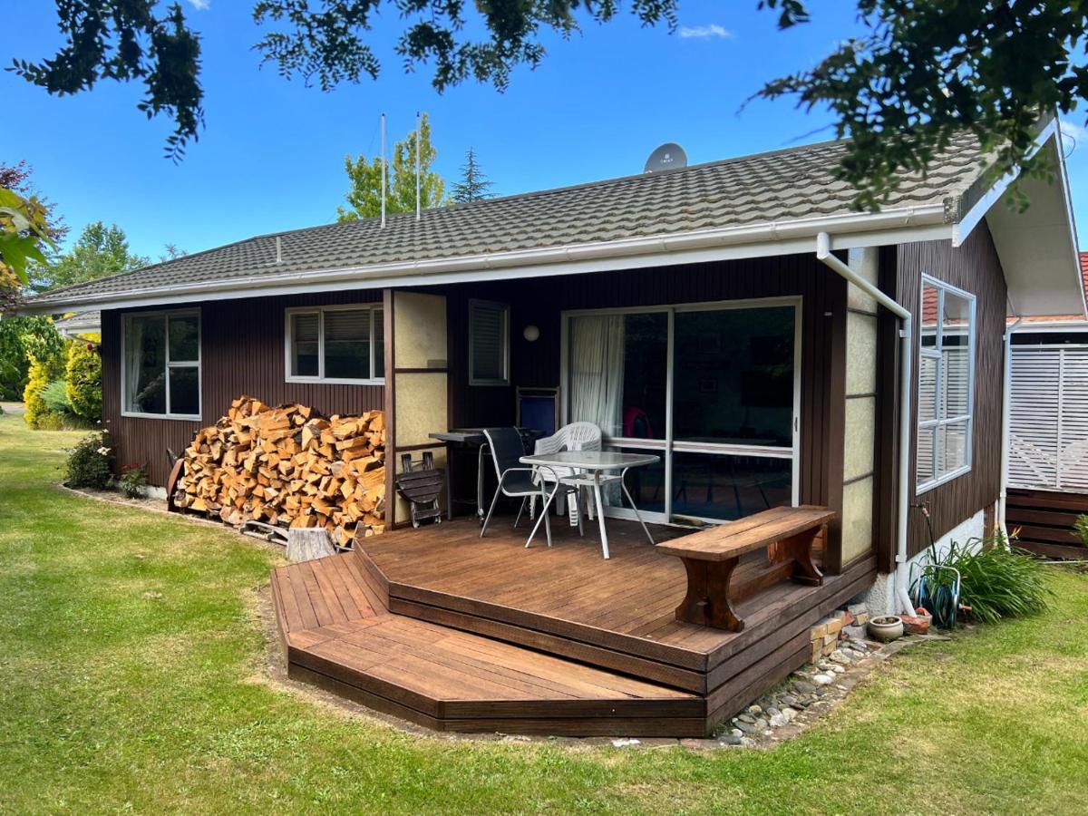 2 Alpine Avenue Vila Hanmer Springs Exterior foto